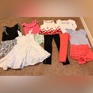 Janie and Jack size 7 girls lot